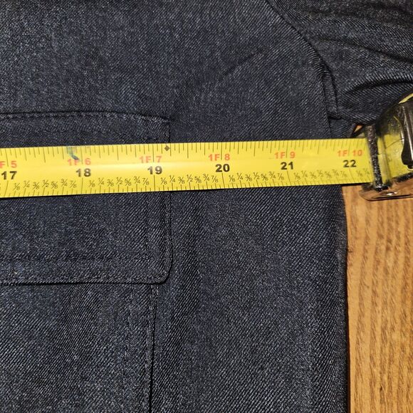 Amy Babe Women’s L Cropped Bomber / Varsity Shacket Jacket – Street / Athleisure - Picture 8 of 10